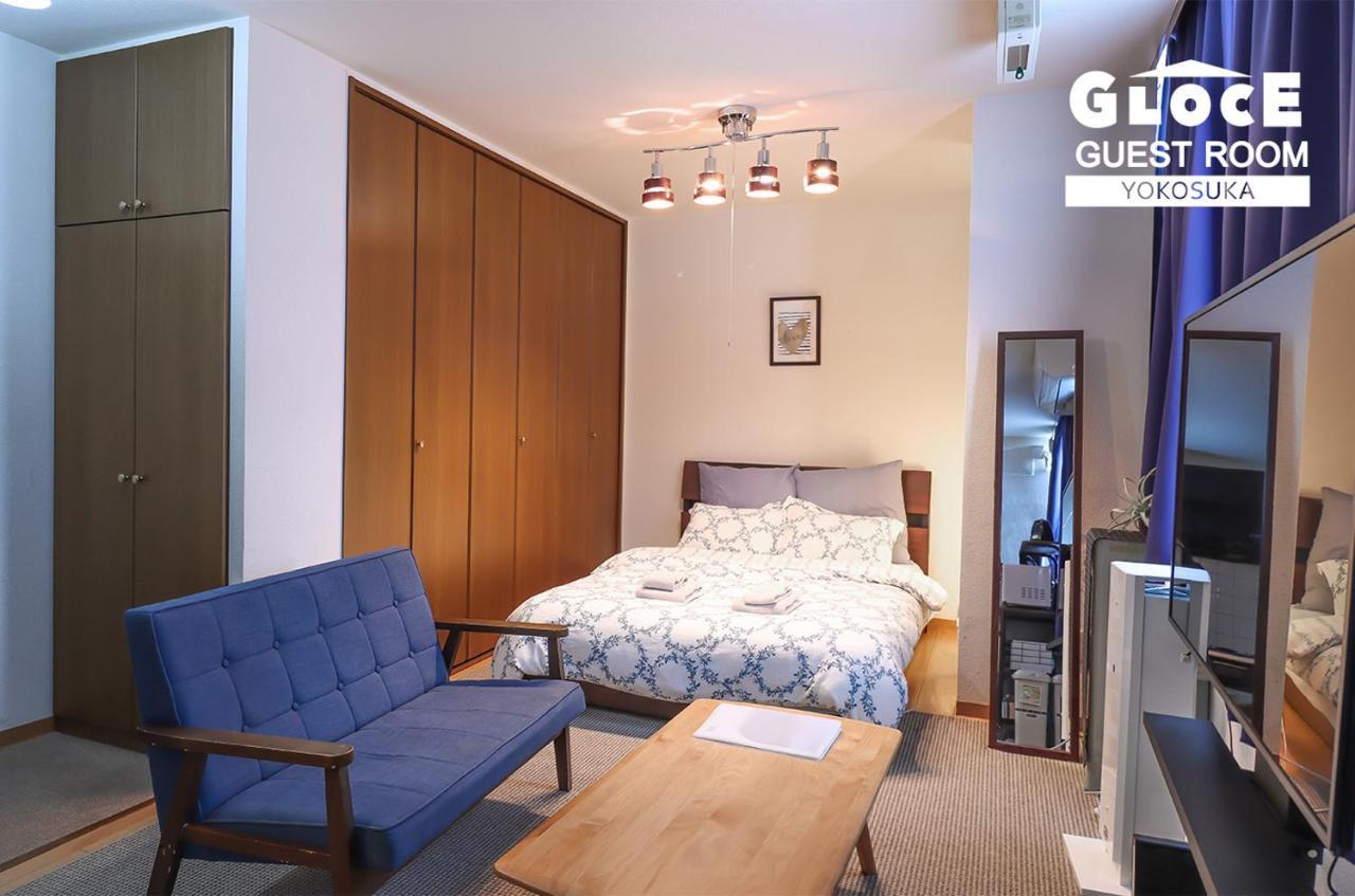 Gloce 横須賀 ゲストルーム 横須賀海軍基地 L Yokosuka Guest Room At Navy Base Eksteriør billede