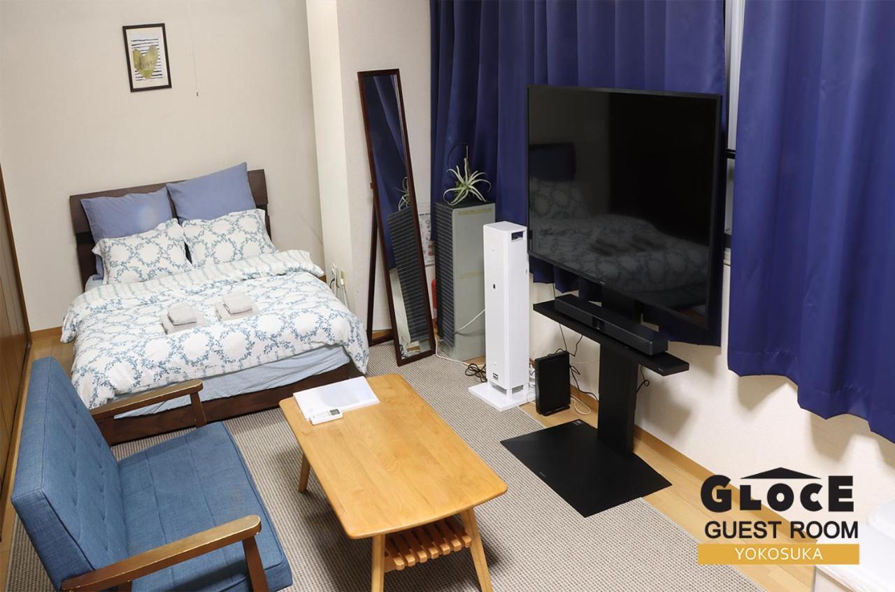 Gloce 横須賀 ゲストルーム 横須賀海軍基地 L Yokosuka Guest Room At Navy Base Eksteriør billede